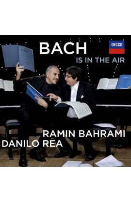 J.S. Bach - Ramin Bahrami, Danilo Rea - Bach Is In The Air (CD) 