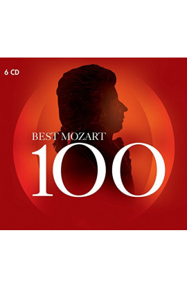 Wolfgang Amadeus Mozart - Best Mozart 100 (CD) 