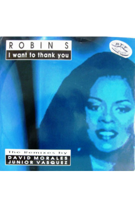 Robin S - I Want To Thank You (LP) 