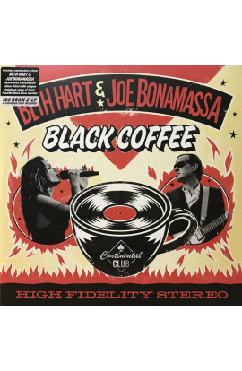 Beth Hart & Joe Bonamassa - Black Coffee (LP) 