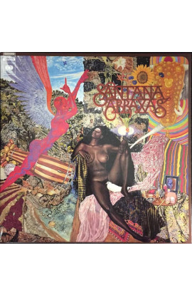 Santana - Abraxas (LP) 