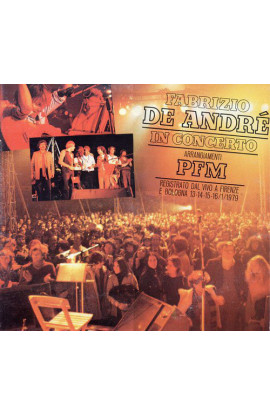 Fabrizio De Andrè - In Concerto, Arrangiamenti PFM, Vol. 1° (LP) 
