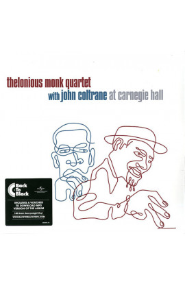 Thelonious Monk Quartet With John Coltrane - At Carnegie Hall (LP) 