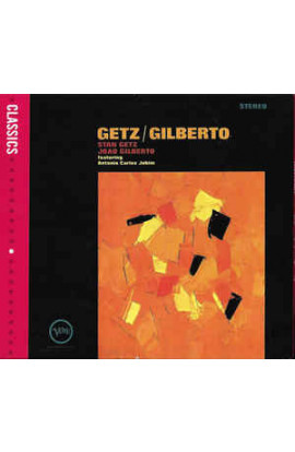 Stan Getz, Joao Gilberto featuring Antonio Carlos Jobim - Getz / Gilberto (CD)