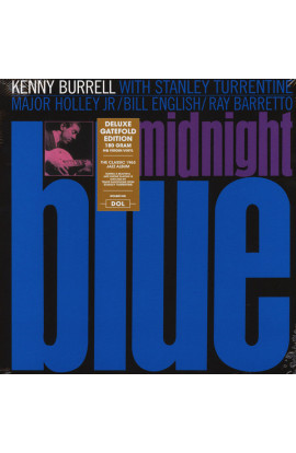Kenny Burrell - Midnight Blue (LP) 