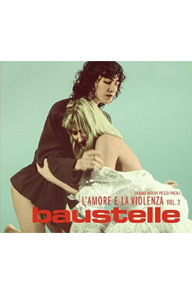 Baustelle - L'Amore E La Violenza  Vol. 2 (CD) 