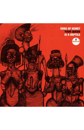 Sons Of Kemet - Your Queen Is A Reptile (CD)