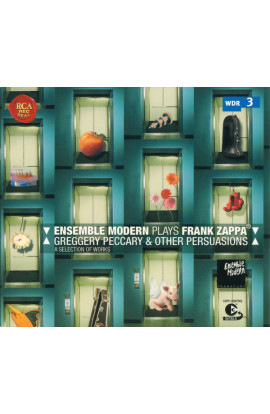 Ensemble Modern - Ensemble Modern Plays Frank Zappa, Greggery Peccary & Other Persuasions, A Selection Of Works (CD) 