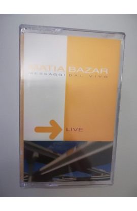 Matia Bazar - Messaggi Dal Vivo (MC) 