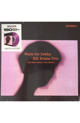 Bill Evans Trio - Waltz For Debby (LP) 