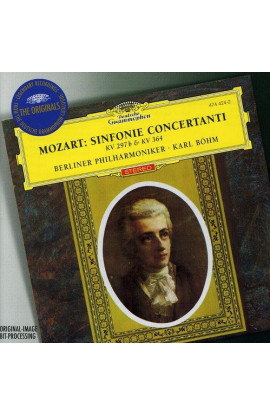 Wolfgang Amadeus Mozart - Sinfonie Concertanti (CD) 