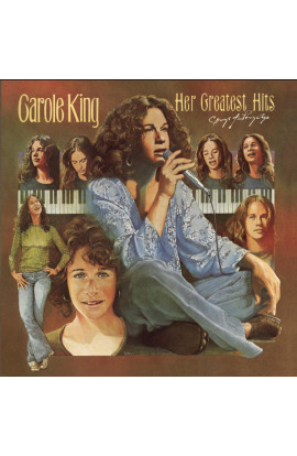 Carole King - Her Greatest Hits (Songs Of Long Ago) (LP) 