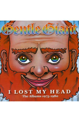 Gentle Giant - I Lost My Head The Albums 1975-1980 (CD) 