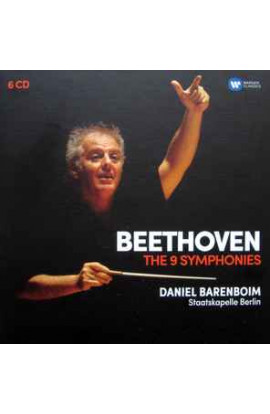 Ludwig Van Beethoven - The 9 Symphonies (CD)