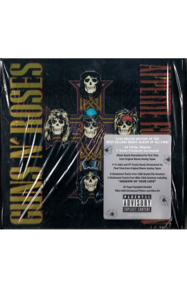 Guns N' Roses - Appetite For Destruction (CD)