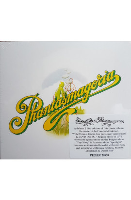 Curved Air - Phantasmagoria (CD) 