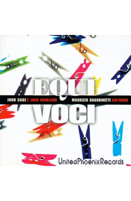 Maurizio Grandinetti, John Cage e John Dowland - Equivoci (CD) 