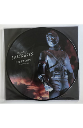 Michael Jackson - HIstory Continues (LP) 