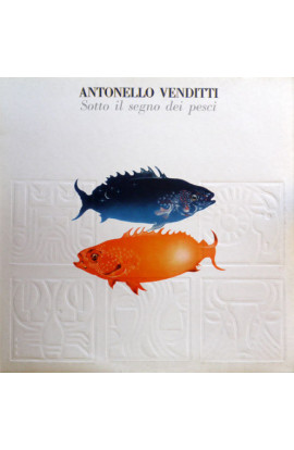 Antonello Venditti - Sotto Il Segno Dei Pesci (LP) 