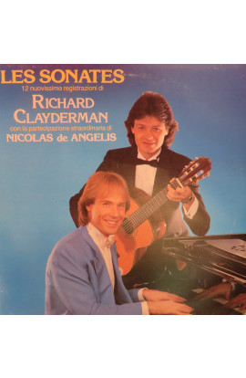 Richard Clayderman - Les Sonates (LP) 