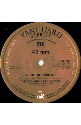 The Players Association - Turn The Music Up! (SINGLE) 