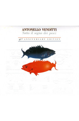 Antonello Venditti - Sotto Il Segno Dei Pesci (CD) 