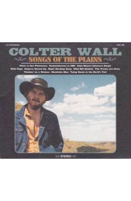 Colter Wall - Songs Of The Plain (CD) 