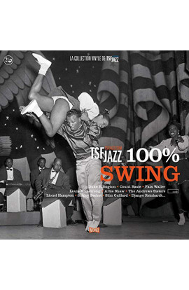 Artisti Vari - TSF Jazz 100% Swing (LP) 