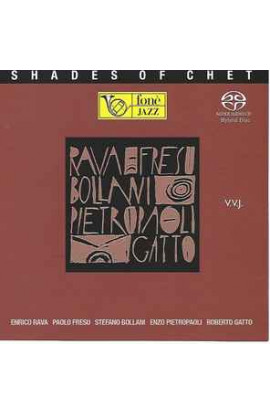 Enrico Rava, Paolo Fresu, Stefano Bollani, Enzo Pietropaoli, Roberto Gatto - Shades Of Chet (CD) 