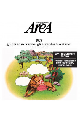 Area - 1978, Gli Dei Se Ne Vanno, Gli Arrabbiati Restano! (LP) 