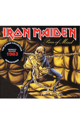 Iron Maiden - Piece Of Mind (CD) 
