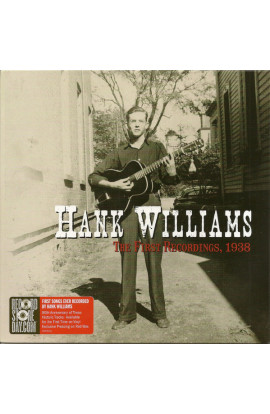 Hank Williams - The First Recordings, 1938 (SINGLE) 