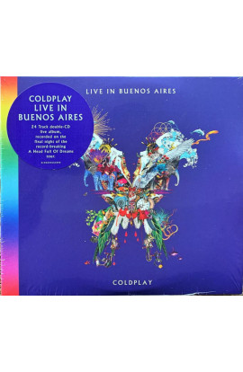 Coldplay - Live In Buenos Aires (CD) 
