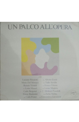 Artisti Vari - Un Palco All'Opera (LP) 