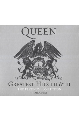 Queen  - Greatest Hits I, II & III (The Platinum Collection) (CD) 