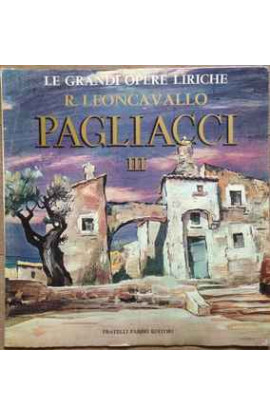 Ruggiero Leoncavallo - Pagliacci III (LP) 