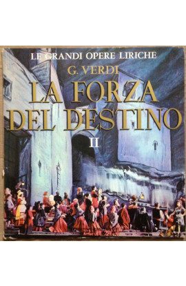 Giuseppe Verdi - La Forza Del Destino II (LP) 