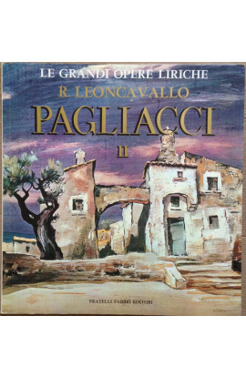Ruggiero Leoncavallo - Pagliacci II (LP) 