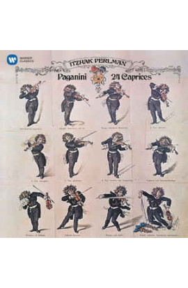 Nicolò Paganini, Itzhak Perlman - 24 Caprices (CD) 