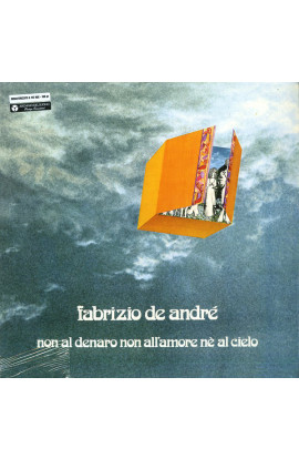 Fabrizio De Andrè - Non Al Denaro Non All'Amore Ne' Al Cielo (LP) 