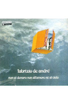Fabrizio De Andrè - Non Al Denaro Non All'Amore Nè Al Cielo (LP) 