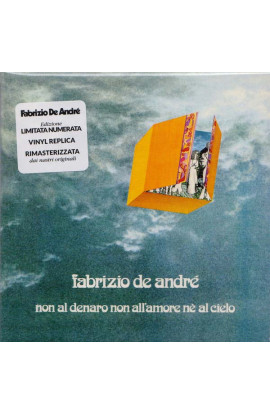 Fabrizio De Andrè - Non Al Denaro Non All'Amore Nè Al Cielo (CD) 