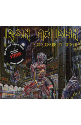 Iron Maiden - Somewhere In Time (CD) 