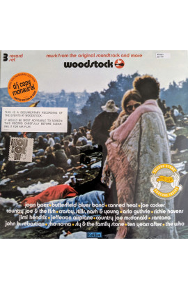 Artisti Vari - Woodstock (LP) 