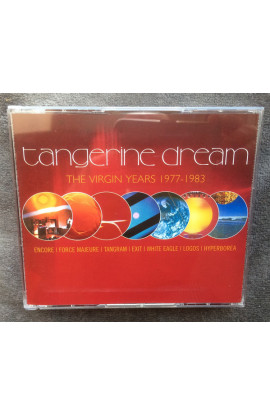 Tangerine Dream - The Virgin Years 1977-1983