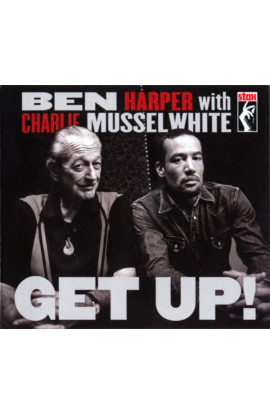 Ben Harper with Charlie Musselwhite - Get Up! (CD) 