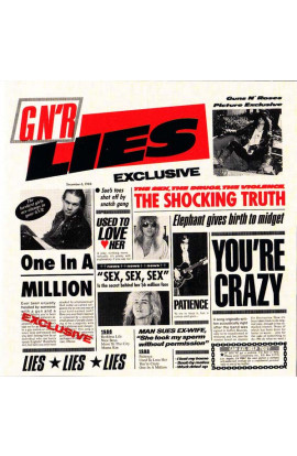 Guns N' Roses - G N' R Lies (CD) 
