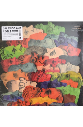 Calexico / Iron and Wine - Years To Burn (LP) 