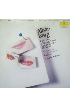 Alban Berg, Claudio Abbado - Lulu Suite / Altenberg Lieder / Three Pieces For Orchestra (LP) 