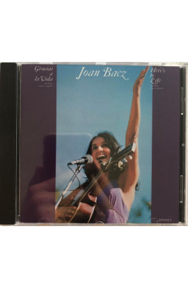 Joan Baez - Gracias A La Vida (Here's To Life) (CD) 